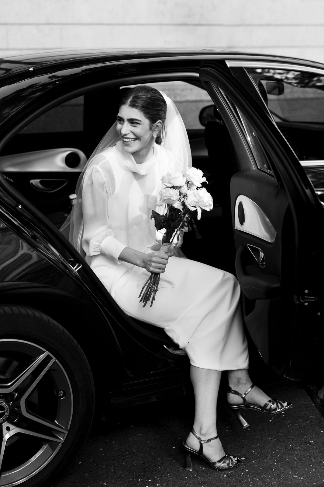 vestido de novia exclusivo en madrid
