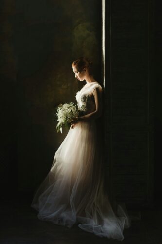 vestidos de novia corte princesa