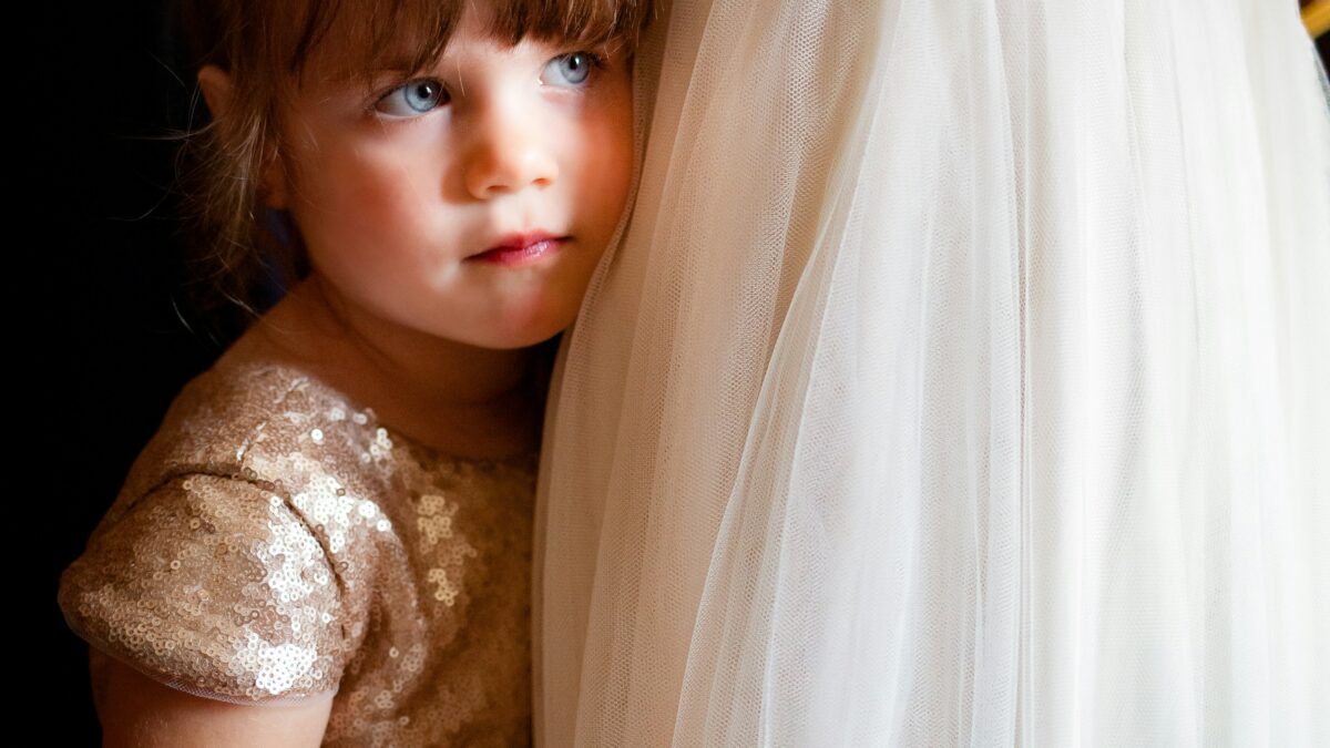 vestido de novia juvenil